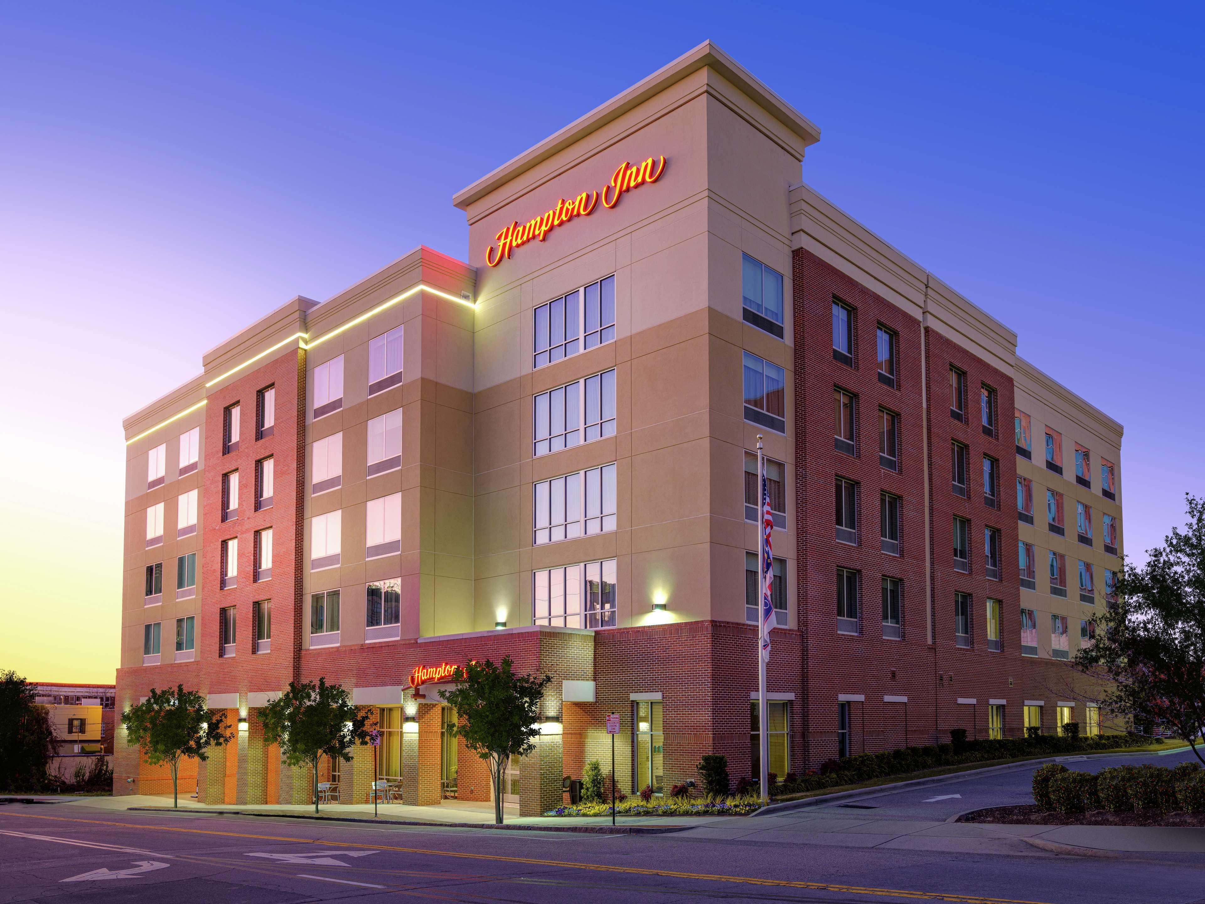 Hampton Inn Wilmington Downtown Dış mekan fotoğraf