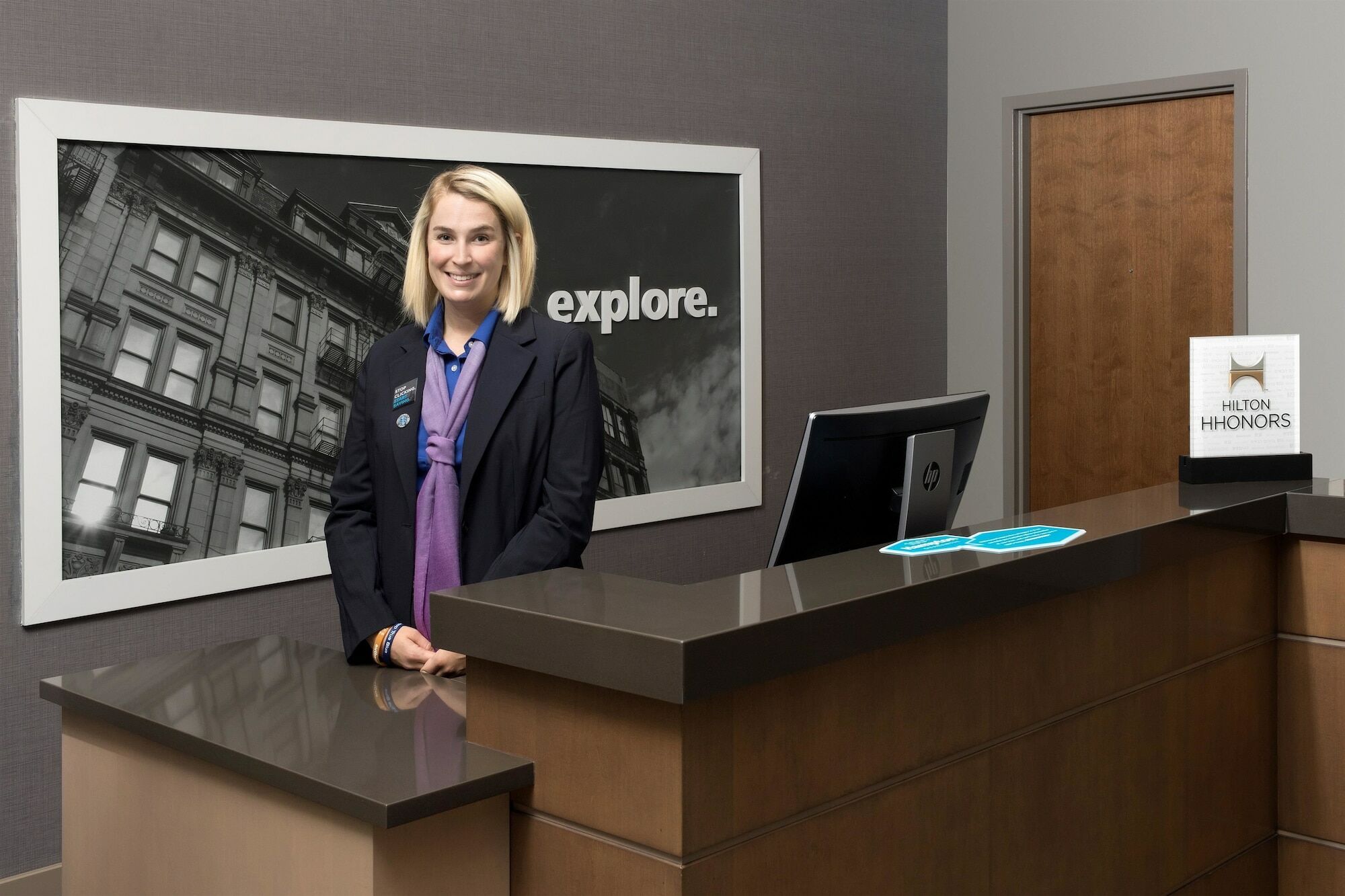 Hampton Inn Wilmington Downtown Dış mekan fotoğraf